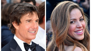 Шакира и Том Круз привлякоха погледите към себе си и