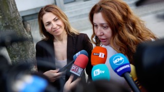 Шефката на Агенция Митници Петя Банкова и нейният заместник Людмил