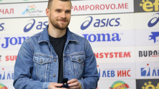 Националът Радослав Кирилов бе избран за играч на месец март