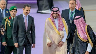 Това е тъмната страна на сирийската монета на срещата на