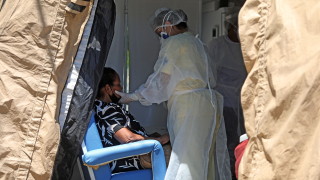 Броят на заразените с новия коронавирус COVID 19 от началото на