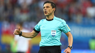 Милорад Мажич ще ръководи първата 1 16 финална среща от турнира Лига