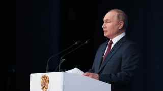 Руският президент Владимир Путин обяви че Русия има две седмици
