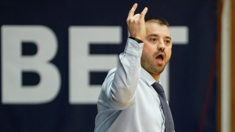 Старши-треньорът на баскетболния Рилски спортист Людмил Хаджисотиров-Удо коментира пред bgbaskeb.com
