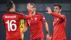 Литва - Швейцария 0:4 в световна квалификация