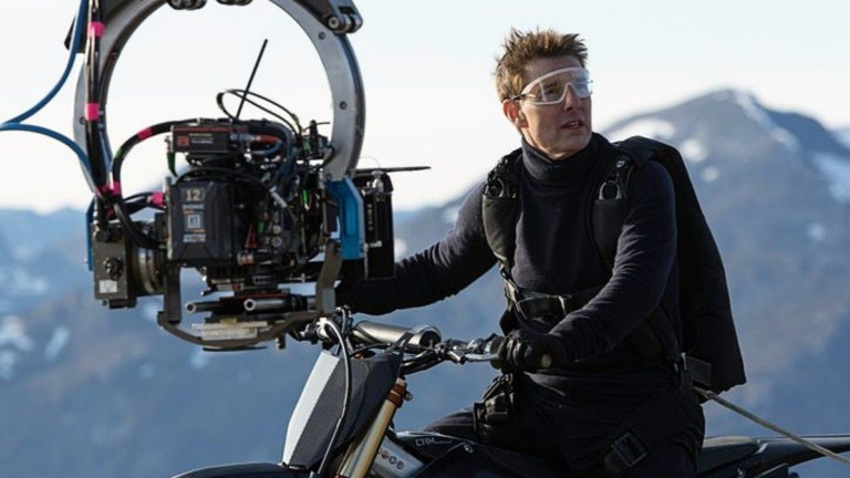 Том Круз и най-голямата каскада в историята на киното