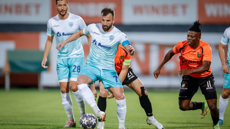 Черно море се подсилва с двама нови в битката за титлата