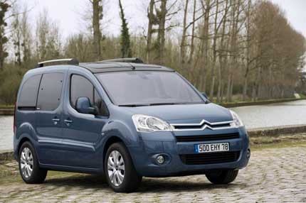 Citroen пуска Berlingo със 7 места