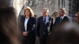 От Златната църква във Велики Преслав  започнаха предизборната си кампания Йотова и Вълчев