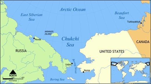 САЩ пуска на търг нефтодобива в Чукотско море