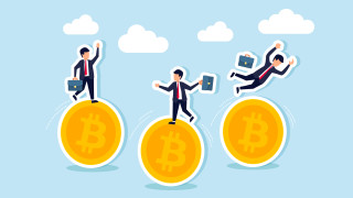 Цената на Биткойн тръгна надолу достигайки 86 000 Същевременно данните от