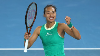 Китайката Цинвън Чжън се класира за полуфиналите на Откритото първенство