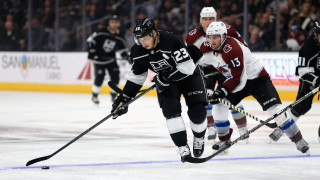 Дъстин Браун вкара победния гол за Лос Анджелис Кингс срещу