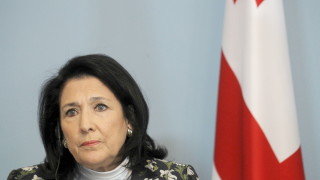 Грузинският президент Саломе Зурабишвили наложи вето на приет от