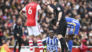 Футболистът Брайтън Енок Мвепу член на националния отбор на Замбия