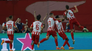 Цървена звезда Лил и Слован Братислава са последните три клуба