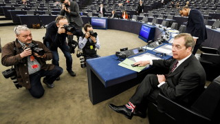 Бившият лидер на Партията за независимост на Обединеното кралство Найджъл