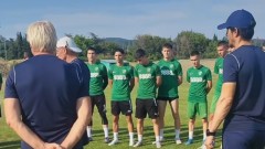 Берое отстъпи на изпаднал от Първа лига в първата си контрола през лятото