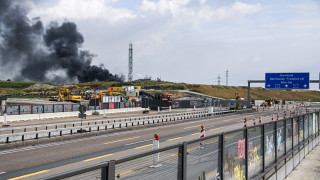Огромна експлозия в химически парк в западногерманския град Леверкузен изпрати
