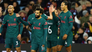 Ливърпул спечели убедително срещу 3 1 Астън Вила в мач от 17 ия кръг на