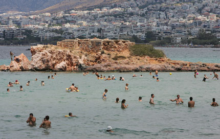 17 % ръст на туристите отчита Гърция 