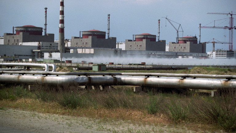 Русия използва Запорожката АЕЦ - най-голямото ядрено съоръжение в Европа,
