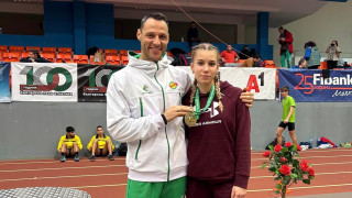 Карина Цончева покри норматив за европейски шампионат за девойки и