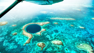 Историята на Голямата синя дупка в Карибите се разкрива от