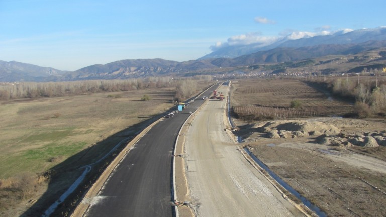 АПИ: Не се работи около археологическите разкопки по АМ "Струма"