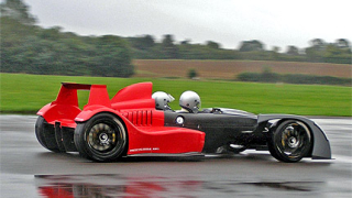 Тестват Caparo T1