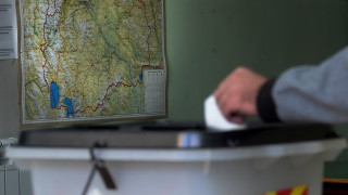 Първичните резултати оповестени от Централната избирателна комисия на Македония показват