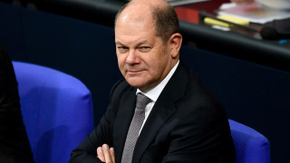 Финансовият министър на Германия Олаф Шолц обяви че се надява