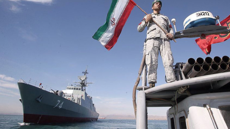 Иранските ВМС спряха нападение срещу петролен танкер