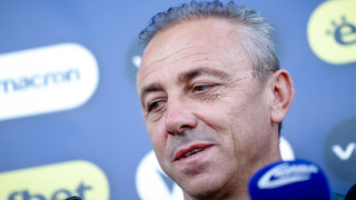 Националният селекционер Илиан Илиев застана пред медиите преди първите два