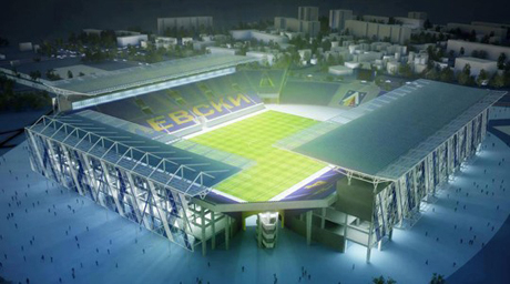 Левски пусна документите за строеж на стадиона