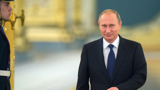 Преизбирането на Владимир Путин за президент на Руската федерация на