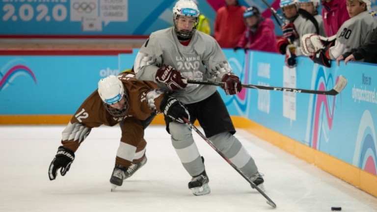 Мария Руневска и нейният отбор са втори на хокейния турнир в Лозана