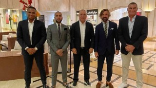 Най голямата звезда в българския футбол Христо Стоичков качи любопитна снимка в