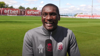 Защитникът на ФК ЦСКА 1948 Елитон даде интервю за клубната