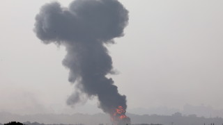 Според израелската преса сирените за въздушна атака са прозвучали в