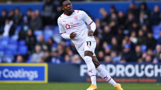 ЦСКА официално привлече 26 годишния белгийски централен нападател Аарон Исека от