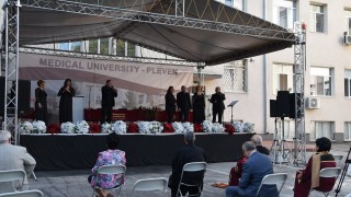 Медицинският университет в Плевен започва изграждането на нов комплекс за
