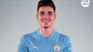 Нападателят на Манчестър Сити Хулиан Алварес може да напусне клуба