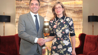 Вицепремиерът и министър на външните работи Екатерина Захариева се срещна