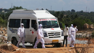 Броят на смъртните случаи в Индия от COVID 19 надхвърли 500