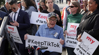 Екипът на Байдън: TikTok може да остане в САЩ... но само след продажба