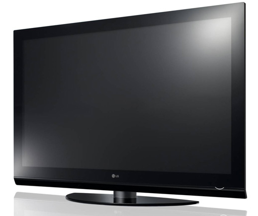 Плазмен телевизор без рамка от LG
