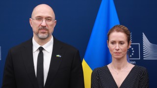 Украинският премиер Денис Шмигал заяви в сряда че е от