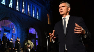 По време на среща на Атлантическия съвет по рано днес генералният