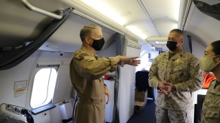 Висш генерал от военновъздушните сили на САЩ в Близкия изток